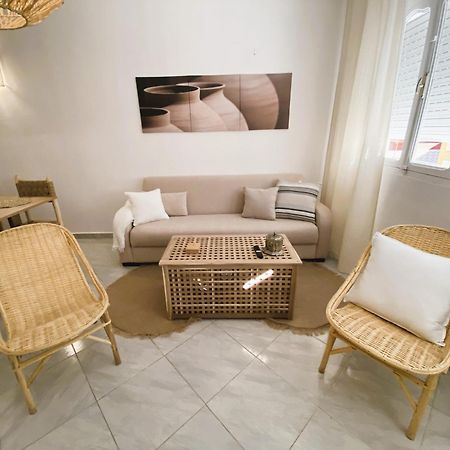 Beautiful Apartment With Private Rooftop Terrace 탕헤르 외부 사진