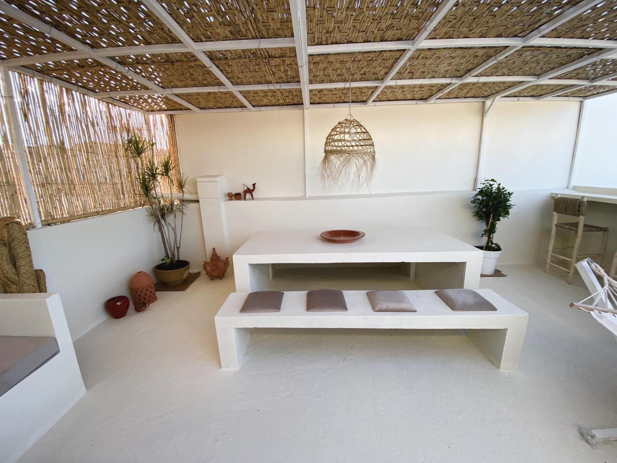 Beautiful Apartment With Private Rooftop Terrace 탕헤르 외부 사진