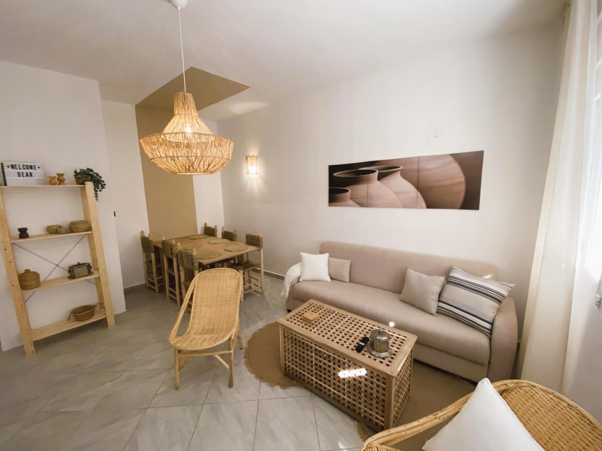 Beautiful Apartment With Private Rooftop Terrace 탕헤르 외부 사진