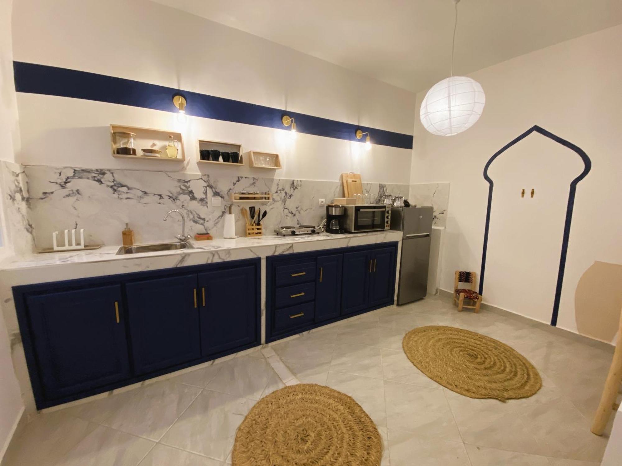 Beautiful Apartment With Private Rooftop Terrace 탕헤르 외부 사진
